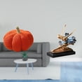 thumbnail image 2 of Almohadas de calabaza de Halloween, adorno de bailarina de ballet, figura de almohada rellena, decoración, cojín decorativo para sofá, estatua de bail, 2 of 8