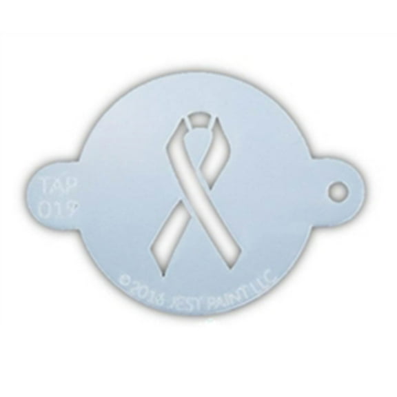TAP 019 Face Painting Stencil - Ribbon