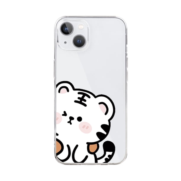 Funda de teléfono para iPhone 14, 11, 12, 13 Pro Max, Mini, X, XR, XS, Max, 7, 8 Plus, SE Fivean unisex