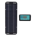 thumbnail image 4 of Panel solar Sincero 20 W Negro con controlador MPPT a prueba de agua PARA RV hogar vehículo viaje camping, 4 of 10