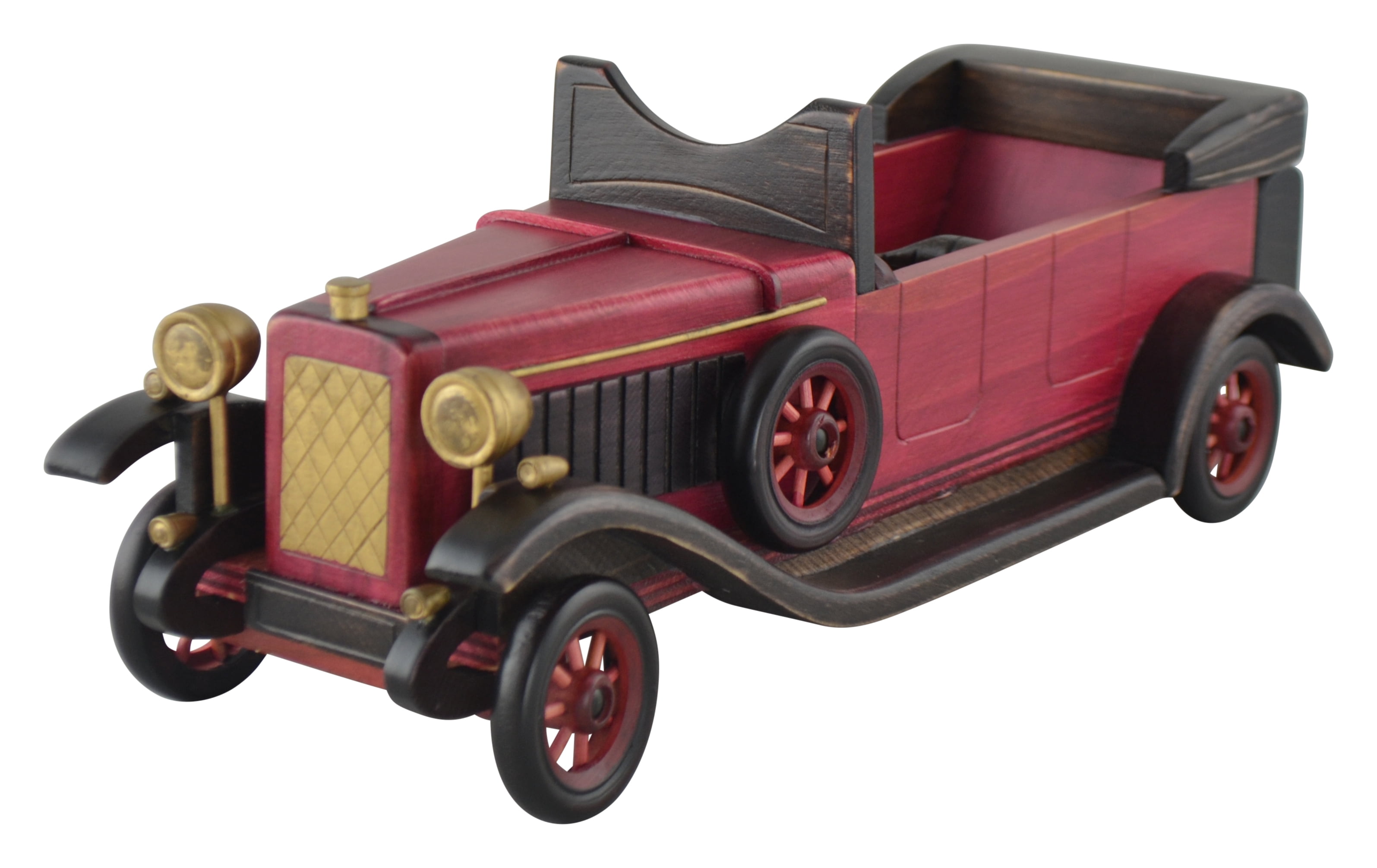 Three Star WB105 15 in. Pick Convertible Antique Car Bottle Holder