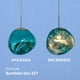 thumbnail image 5 of Ilios Innova | Lámpara Colgante Lava | Estilo Contemporáneo | Altura Ajustable | Metal Cromado y Acrílico Decorativo, 5 of 9