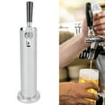 thumbnail image 4 of Barril de cerveza Fugacal torre de barril de cerveza de acero inoxidable Con dispensador de un solo grifo, 4 of 5