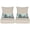 Brown, variant on Aoodor 23"x26" Dark Blue Patio Chair Cushions Set, Memory Foam Outdoor Seat Cushions (Set of 2 Seats, 2 Backs, 2 Lumbar Pillows)