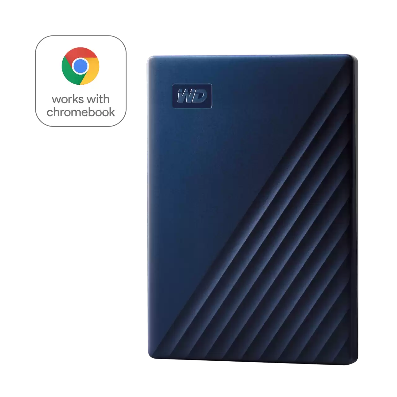 WD Drive for Chromebook 2TB Portable External Hard Drive