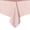 Blush, variant on Rectangle Tablecloth - 60 x 84 Inch - Stain and Wrinkle Resistant Washable Polyester Table Cloth, Decorative Fabric Table Cover for Dining Tables, Buffet Parties and Camping