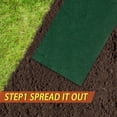 thumbnail image 2 of Hongchun Biodegradable Grass Mat, Grass Roller Biodegradable Lawn Grass Fertilizer Roll, Aggressive Grass Seed Propagation 3m*0.2m, 2 of 5