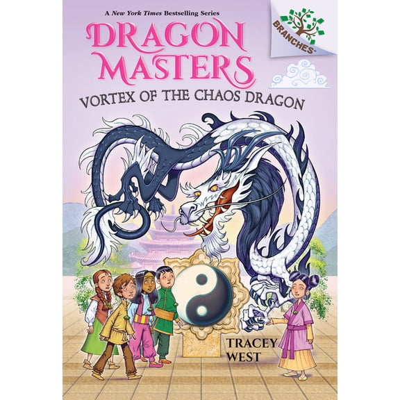 Dragon Masters Vortex of the Chaos Dragon: A Branches Book (Dragon Masters #30): Volume 30, (Hardcover)