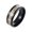 Black Gold Sequins, variant on Titanium Steel Fluorescent Double Dragon Ring, Unisex Simple Style, Mosaic Decorations, Factory Direct
