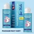 thumbnail image 2 of Magnesium Lotion for Kids, With Calendula, Aloe Vera and Chamomile, Magnesium Lotion for Sleep, Made in USA Kids Magnesium Lotion, Roll-On Application, 3 fl oz, 2 of 8