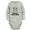 Gray, variant on Namaste Up All Night Funny Rompers, Newborn Baby Unisex Bodysuits, Infant Jumpsuits, Toddler 0-12 Months Kids Long Sleeves Oufits (Gray, 6-12 Months)