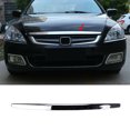 thumbnail image 1 of for Honda for Accord 7th 2003-2007 Chrome Style Front Engine Hood Grille Panel Cover, 1 of 4