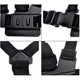 thumbnail image 5 of Chest Harness Adjustable Chest Mount Compatible with GoPro Hero and Action Sports Cameras, 5 of 5