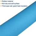 thumbnail image 3 of Uxcell Long Tube Cover Handle Grip Pipe Insulation Foam Tubing Blue 16mmx46mmx1m, 3 of 5
