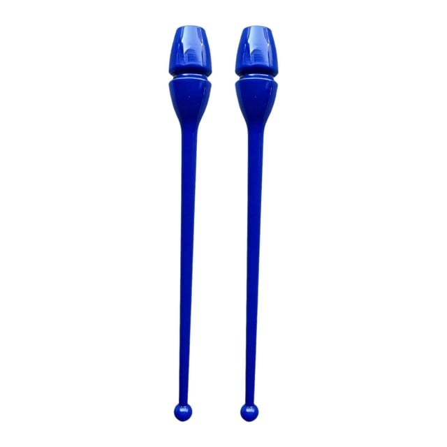 harper 2 Pieces Rhytmic Gymnastics Clubs Professional Portable Exercise Pole Insertable violet