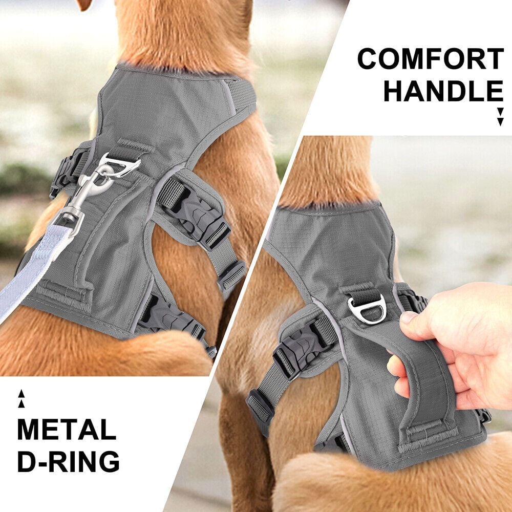 Pet Artist Escape Proof Harness for Dogs No Slip Dog Vest Harness with Lift Handle for Active Medium and Large Dogs