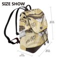 thumbnail image 2 of Yiaed We Live for Adventure Print Laptop Backpack for Women Slim Computer Bag Work Travel College Backpack Purse Fits 14 Inch Notebook, 2 of 4