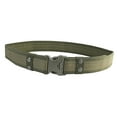 thumbnail image 2 of Men Belts Outer Belt Work Belt Wide 2 inch Load Bearing Waistband with Quick Release Buckle for Hunting Hiking Leisure Sport Green, 2 of 9
