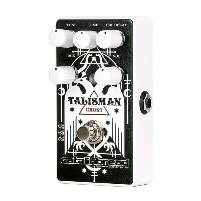 Plato Reverb Pedal Catalinbread Talisman Ghost Studio