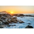 thumbnail image 3 of Hellmann, Stan 24x17 Black Modern Framed Museum Art Print Titled - Baja Sunrise, 3 of 5