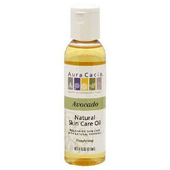 Aura Cacia Pure Aromatherapy Natural Skin Care Oil, Avocado - 4 Oz