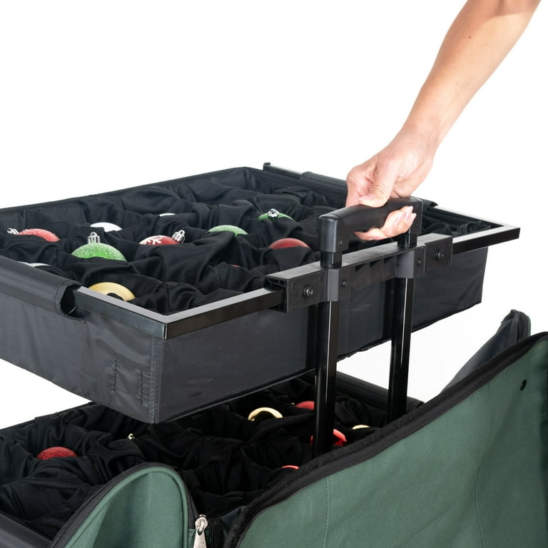 Village Lighting Company 5-tray Adjustable Ornament Storage Bag