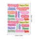 thumbnail image 2 of unbranded 10Ud Stickers Para Planificador Diario Y Organizador De Multiusos, 2 of 7