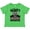Apple Green, variant on Im Not Just Daddys Little Im a Truckers Daughter Girls Toddler T-Shirt