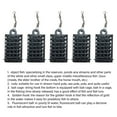 thumbnail image 6 of 5Pcs/set Fishing Tackle Cage Feeder Basket Lures Feeder Cage Fish Baits Cage, 6 of 10