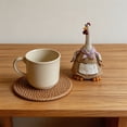 thumbnail image 6 of American Rustic Style Resin Chicken Figurine Set, Farmhouse Chicken Decor Collection, Country Hen Statues, Cute Desk Chicken Ornament, Hand Painted Resin Animal Figurines for Home and Kitchen Decor, 6 of 9