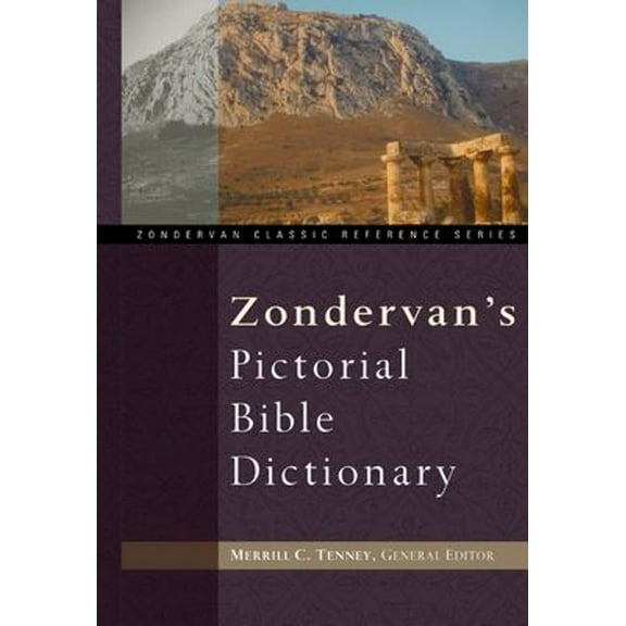Pre-Owned Zondervan's Pictorial Bible Dictionary (Zondervan Classic Reference) (Zondervan Classic Reference Series) Paperback