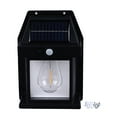 thumbnail image 3 of LED Solar Wall Light, Motion Sensing, Waterproof Exterior Mount, Easy Install, 1800mAh, 3 of 6