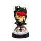 thumbnail image 2 of Ramo de rosas eternas en jabón en cúpula de cristal con luces LED | Regalo de San Valentín para novia o esposa | Colores azul, rosa y rojo | Adorno decorativo para el hogar, 2 of 6