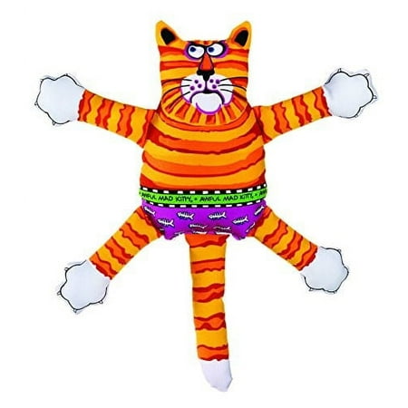 UPC: 0792196601047 | Petmate Fat Cat Terrible Nasty Scaries Dog Toy  Assorted