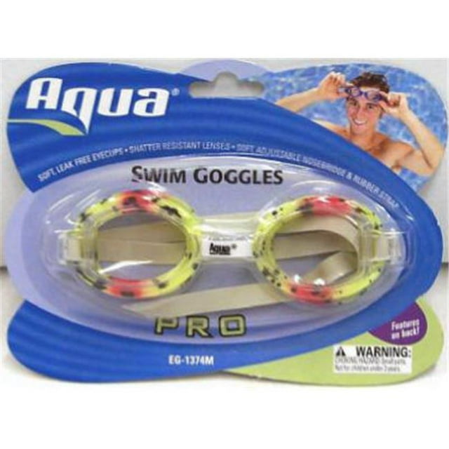 Aqua Leisure AQG1374 Intermed Aquatic Goggle