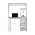 thumbnail image 3 of Maine Desk With Hutch and Shelves, 3 of 5