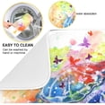 thumbnail image 2 of Dish Drying Mat Watercolor Sea Turtle Microfiber Kitchen Dish Mat Super Absorbent Dish Drainer Mat Fast Drying Heat-resistant Drying Mat for Kitchen Counter, 16"x18", 2 of 7