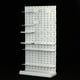 thumbnail image 3 of Estante de Exhibición de Pared Modulares Sunnimix 1/6 Acción de Expansión Inf, 3 of 6