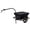65.00" L x 26.30" W x 31.80" H – 900D Cover, variant on LuckyNote Bike Cargo Trailer with Support Bar, 900D PVC Waterproof Cover, Removable Box, Utility Wagon for Shopping Camping, Black