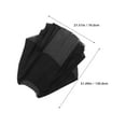 thumbnail image 2 of OFFIGAM Elegant Design Dress Cape Summer Wraps Breathable Longlength Coverage For Women Summer Weddings 1Pcs Black, 2 of 7