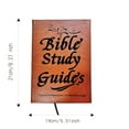 thumbnail image 2 of CCOCC 66-Page Bible Study Guide - Daily Bible Study, Daily Devotional Journal in a Year Study Plan for Women, PU Leather Cover Daily Scripture Quotes Faith-Based Notebook for Prayer Reflections, 2 of 7