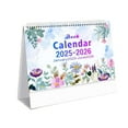 Walmart Deals 2024!1 Pack Calendar,Floral Desktop Calendar Art