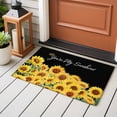 thumbnail image 4 of Entryway Rug 2'x3', Sunflowers Small Rug for Kitchen Bathroom Door Mat Indoor Entrance, Yellow Summer Botanical Elegant Pastoral Non-Slip Area Rugs Floor Mats Carpet Front Door Rugs, 4 of 8