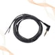 thumbnail image 5 of 1 unidad de cable de reparación de auriculares DIY de 1,2 m, alambre de cobre anóxico LC-OFC con cabezal flexible para uso en auriculares (negro), 5 of 7