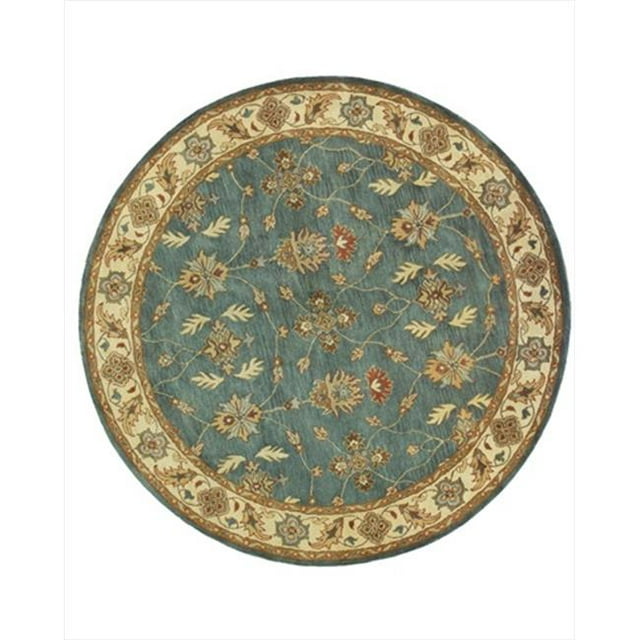 Dynamic Rugs CHR51403500 Charisme Rd 5.3 1403-500 - Bleu-Ivoire