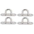 thumbnail image 3 of Oval Hooks, Screw Hooks Easy To Install  For Fixing Ropes Steel Wires, 3 of 8