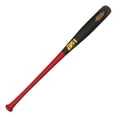thumbnail image 1 of Beisbolmania Bat Beisbol Birch BM243 Mango Reforzado 33.5 Rojo con Negro, 1 of 4