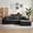 Black, variant on MAYEERTY 104" Cloud Sectional Sofa, Compressed Corduroy Modular Boneless Couch, No Assembly Required for Home Lounge,Beige