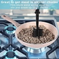 thumbnail image 3 of Herramienta de cocina resistente al calor multifuncional para picar hamburguesas de nailon, 3 of 5