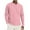 CA03-Pink, variant on Inglocry Men's Long Sleeve Henley Shirts Cotton 3-Button Spring Casual T-Shirts Solid Color Soft Basic Tops 2025 Army Green 2XL
